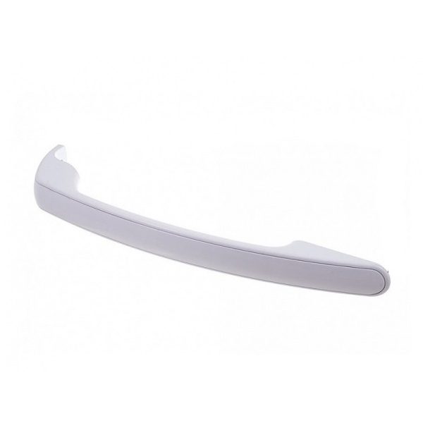 Ручка Pozis Electrofrost (белая) горизонтальное крепление с 2-х сторон Ручка Pozis Electrofrost (белая) горизонтальное крепление с 2-х сторон