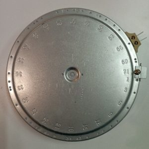 Конфорка D200мм 1800Вт 1-зонная для стеклокерамики RT20011 2203