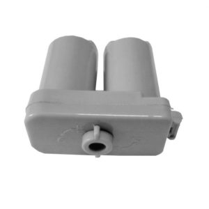 Отсек батареек газовой колонки