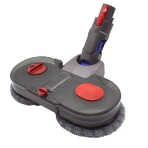 Электрическая щетка к пылесосу Dyson (Дайсон) V7 V8 V10 V11, с комплектом сменных чистящих салфеток