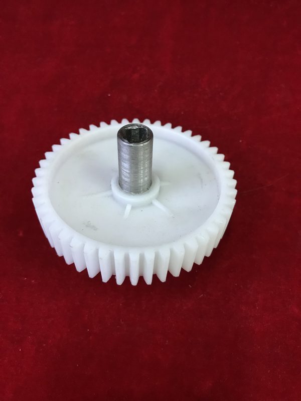 Шестерня под шнек Ø82, для мясорубок Ротор, Дива (вал - Ø13,5мм)