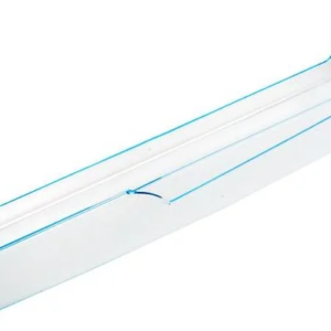 Барьер-полка Позис Премьер нижняя, овальные крепления (0606-5994)