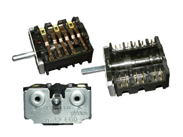 Переключатель духовки 46.23866.834 EGO Переключатель духовки 46.23866.834 EGO