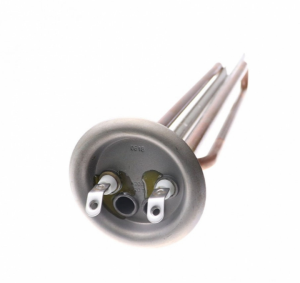 ТЭН RF 2000W, TW, медь, Ø64, М6, клеммы под винт, L390мм, 220V, 10060