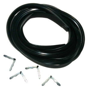 Уплотнитель двери духовки универсальный L-3000mm 4 скобы