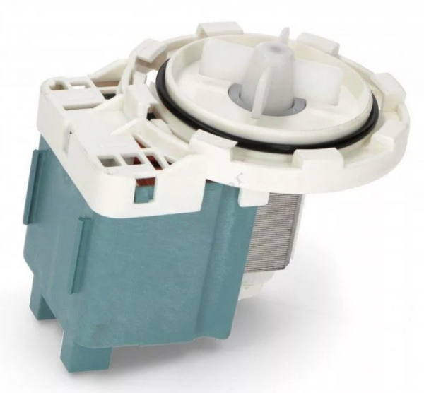 Насос для стиральной машины Веко PLASET 30W 8 защелок клеммы назад раздельно Насос для стиральной машины Веко PLASET 30W 8 защелок клеммы назад раздельно