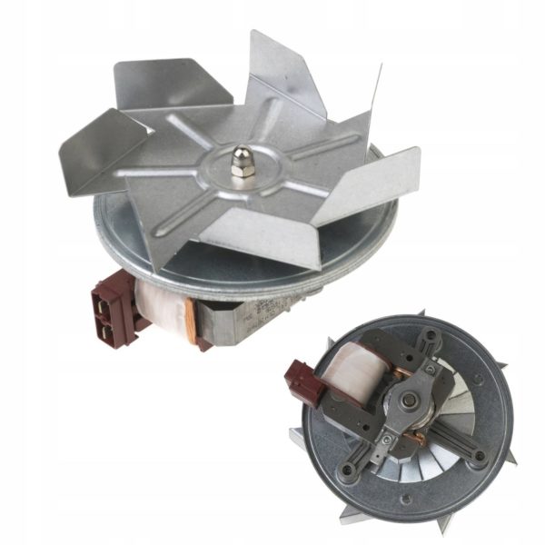 Вентилятор обдува духовки COK401UN 30W, 220-240V, шток 28мм