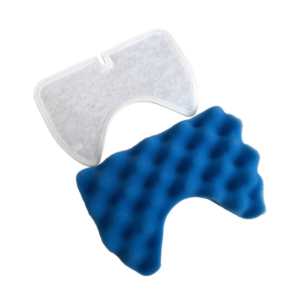 Фильтр поролоновый под колбу с сеткой для пылесоса Samsung (DJ97-01159B), (DJ97-00841A)