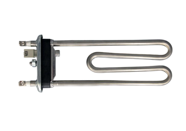 Тэн, нагревательный элемент для стиральной машины Beko 2882602500 Kawai 1450W, 185мм