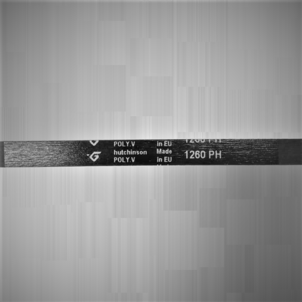 Ремень 1260 H6 BLH389UN Ремень 1260 H6 BLH389UN