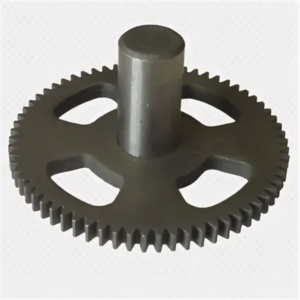 Шестерня, малая металлическая, к электромясорубке Аксион, Бриз Ø54,5мм (ЮМГИ 303721004)