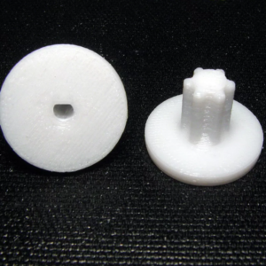 Муфта SS-192056 крышки-редуктора к чаше блендера Tefal/Moulinex (3D печать)