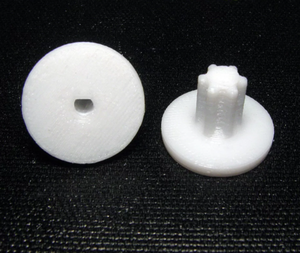 Муфта SS-192056 крышки-редуктора к чаше блендера Tefal/Moulinex (3D печать)