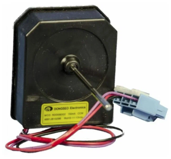 Мотор вентилятора 4681JB1029B для холодильника LG, оригинал