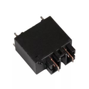 Силовое реле HF160F/12-H6 (153) (335) Hongfa (черный) для стиральных машин LG