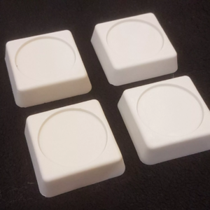 Антивибрационные подставки широкие, квадратные (комплект 4 шт.)