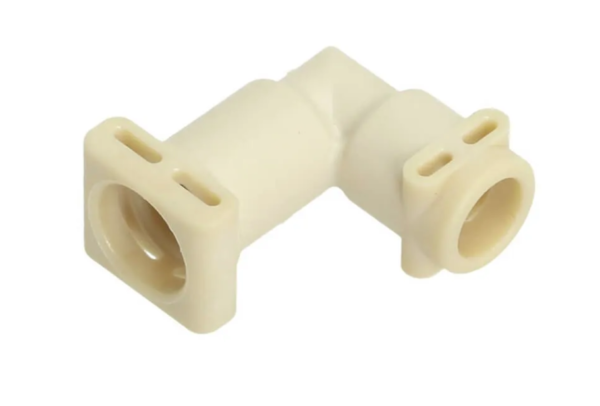 Переходник угловой 90° кофемашины Delonghi 5332242400