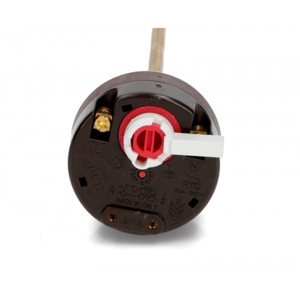 Термостат стержневой RTD 20A, 250V, 74/92°, 315mm WTH409UN Термостат стержневой RTD 20A, 250V, 74/92°, 315mm WTH409UN