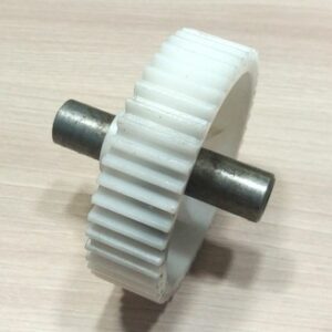 Мулинекс шестерня шнека Ø82/16,  короткий вал L-60 Мулинекс шестерня шнека Ø82/16,  короткий вал L-60