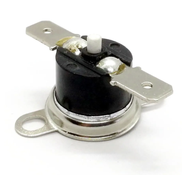 Термостат биметаллический с ручным сбросом KSD303-90 NC 90°C 250V 16A