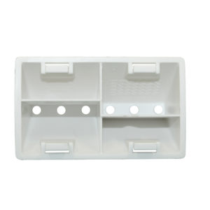 Ребро барабана Ariston, Indesit L-90mm 4 защёлки, пластик C00118022 Ребро барабана Ariston, Indesit L-90mm 4 защёлки, пластик C00118022