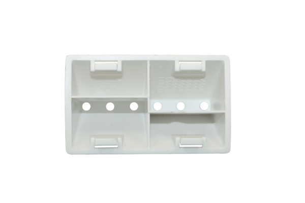 Ребро барабана Ariston, Indesit L-90mm 4 защёлки, пластик C00118022