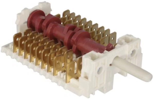 Переключатель духовки BOSCH 424123 - 11HE099 COK300BO Переключатель духовки BOSCH 424123 - 11HE099 COK300BO