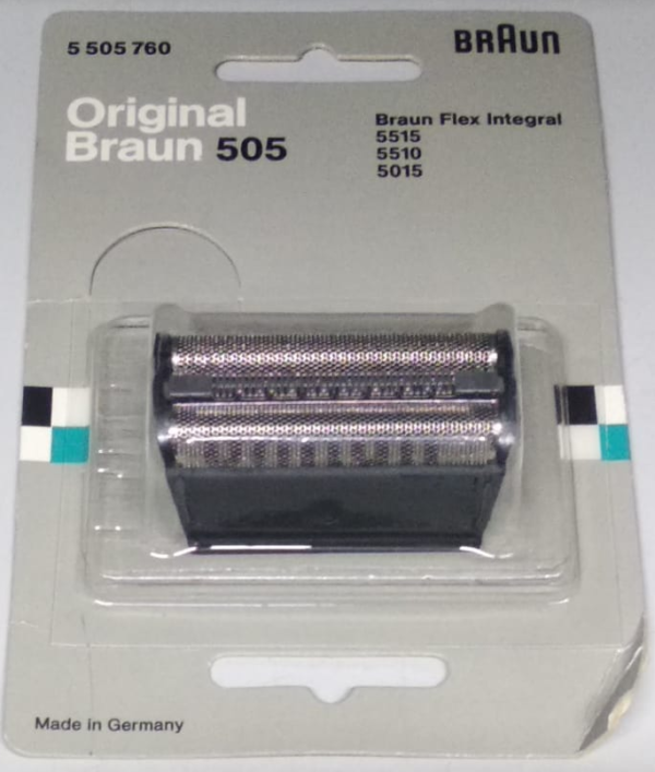 Сетка и режущий блок для электробритвы Braun 5 505 760 Сетка и режущий блок для электробритвы Braun 5 505 760