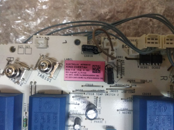 Electrolux плата IPE6455KF 94959676100 EH531021900151 A07502553