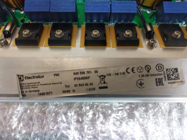 Electrolux плата IPE6455KF 94959676100 EO321921900294 A11121932 Electrolux плата IPE6455KF 94959676100 EO321921900294 A11121932