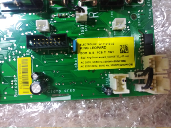 Electrolux плата IPE6455KF 94959676100 EO321921900294 A11121932 Electrolux плата IPE6455KF 94959676100 EO321921900294 A11121932
