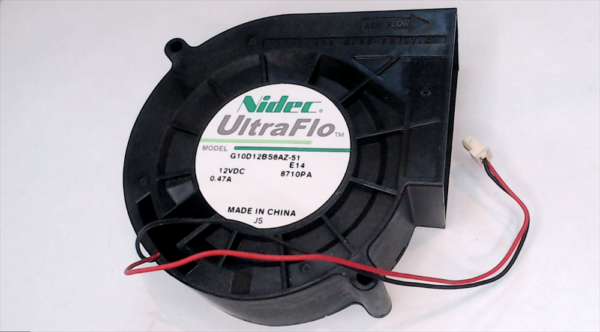 Вентилятор обдува платы индукции 12VDC 0,47A Вентилятор обдува платы индукции 12VDC 0,47A