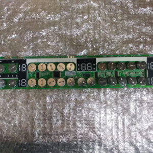 ZANUSSI, ELECTROLUX, AEG плата индикации духовки, варочной панели 387503765E A07543963