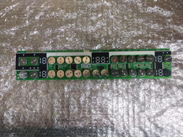 ZANUSSI, ELECTROLUX, AEG плата индикации духовки, варочной панели 387503765E A07543963