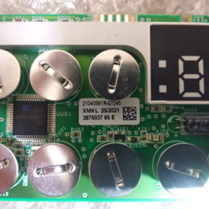 ZANUSSI, ELECTROLUX, AEG плата индикации духовки, варочной панели 387503765E A07543963