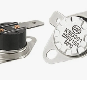 Термостат KSD301A080BT1B NC 80°C 250V 16A