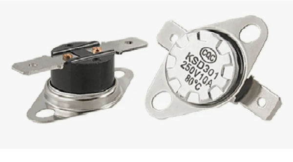 Термостат KSD301A080BT1B NC 80°C 250V 16A Термостат KSD301A080BT1B NC 80°C 250V 16A