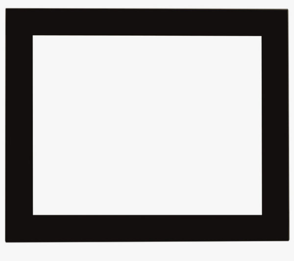 Стекло двери духовки для плиты Ariston, Indesit, Ikea, Whirlpool 481010826397 C00385305