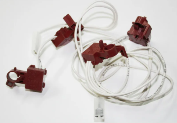 Блок кнопок розжига для газовой плиты. Igniter switch unit.4-p 452295