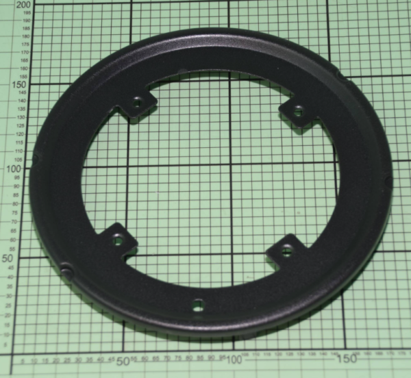 Cover plate of burner, SOMI-PG WOK_bU Hansa BHKS611502; HS17375