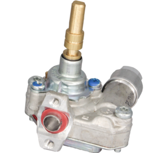 Кран газовый плиты Hansa (COPRECI 0.29 alu) 8041423/8072944 RID:P-31973;cal22101a;a2043v6