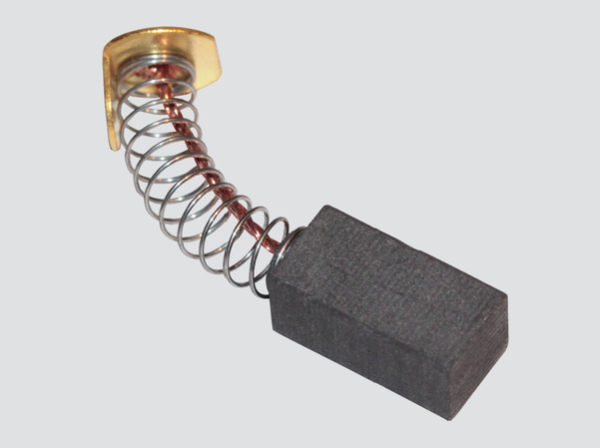 Щётки 6,5х7,5х14 (пружина-пятак) Ferm 650W, Greapo 700W, Stern 650W, Sturm 620W (948-454) Щётки 6,5х7,5х14 (пружина-пятак) Ferm 650W, Greapo 700W, Stern 650W, Sturm 620W (948-454)