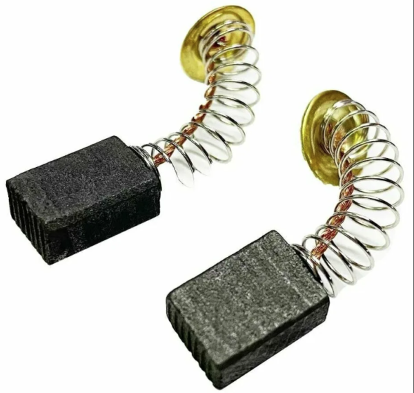 Щётки 6х9х12 (пружина-пятак) Интерскол ДУ 550/650/750/780W d-7.5 нового образца (556(1)) Щётки 6х9х12 (пружина-пятак) Интерскол ДУ 550/650/750/780W d-7.5 нового образца (556(1))