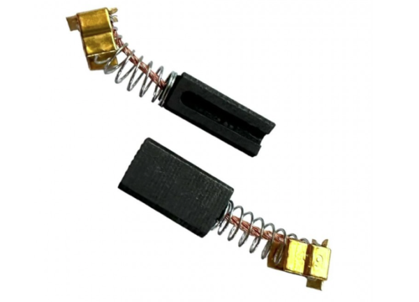 Щётки 6х9х15 (пружина-пятак-зацеп) Stern 26S 750, Skil650-850, Ferm750 (508)