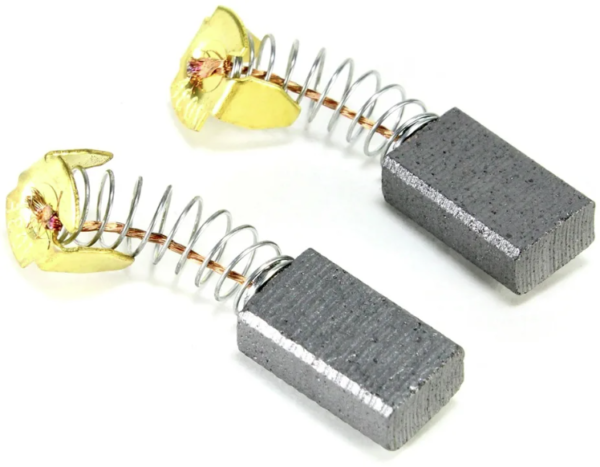 Щётки 6х10х17 (пружина-пятак-уши) Greapo PQA 180C 1200W (450)