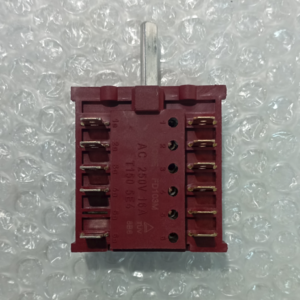 Переключатель режимов  ac 250v 16a t150 5e4 для духового шкафа Comfee cbo720x