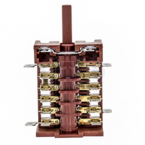 Переключатель режимов духовки плиты Hansa 8011283, 8062049, 870605 6-позиционный