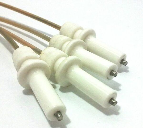 Свеча поджига, разрядник для плиты Гефест, Gefest комплект 4шт Свеча поджига, разрядник для плиты Гефест, Gefest комплект 4шт