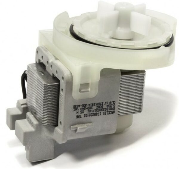 Насос слива посудомоечной машины 1740300100, 1740300300, 1740301000, 1748200100 PMP001AC
