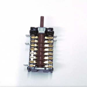 Переключатель режимов . "HANSA" 870800К 16(4)А 250V 8711К 7 позиций, карболит